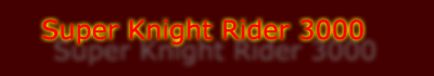 Super Knight Rider 3000