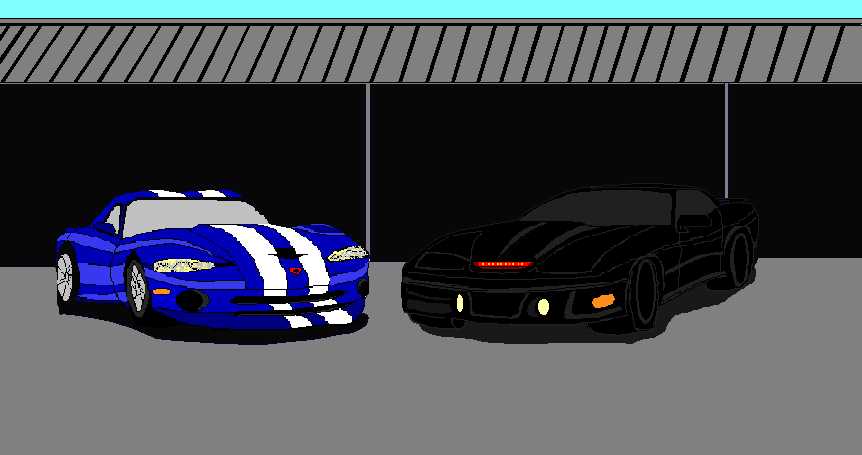 Knight Rider feat. Viper - Birds and Snake